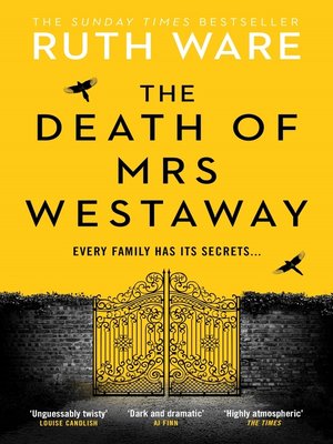cover image of The Death of Mrs Westaway